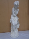 Beautiful Ceramic Lady Statue