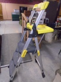 Cosco 3 Step Folding Step Ladder w/ Tool Tray