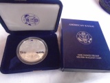 2005 American Eagle One Ounce Proof Silver Bullion Coin