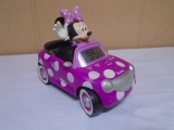 Minnie Mouse in Car Singing Alarm Clock
