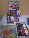 Large Group of Jeff Gordon Assorted Collectibles