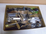 Large Group of Assorted Kitchen Utensils