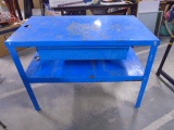 Steel Workbench w/Drawer