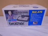 Brother Fax-575 Personal Plain Paper Fax-Phone-Copier