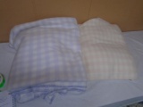 2 Like New Soft Fleece Blankets