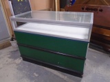 Lighted Glass Top & Front Showcase