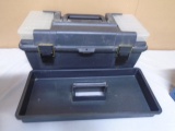 Plano Hand Carry Tool Box w/Organizers on Top