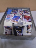 Large Box Full of Baseball Cards