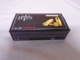 50 Round Box of BPS 9MM Centerfire Pistol Cartridges