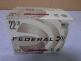325 Round Box of Federal .22 LR Rimfire Cartridges