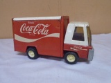 Vintage Buddy-L Pressed Steel Coca-Cola Truck