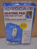 Advocate King Size Moist or Dry Heating Pad