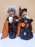 Battery Powered Dracula and Witch