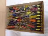 Large Group of Screwdrivers