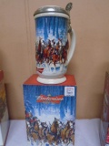 2007 Budweiser Beer Stein