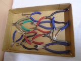 Large Group of Diagonal Cutters & Needle Nose Pliers