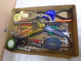 Large Group of Assorted Wrenches & Assorted Handtools