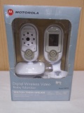 Brand New Motorola Digital Wireless Baby Monitor