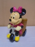 Disney Minnie Mouse Tricycle Planter