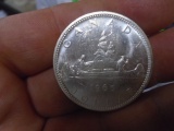 1963 Canada Silver Dollar