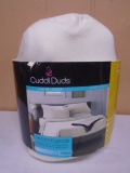 Brand New Set of Cuddl Duds Microfleece Full Size Sheets