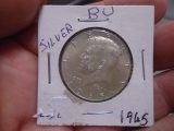 1965 Silver Kenndy Half Dollar
