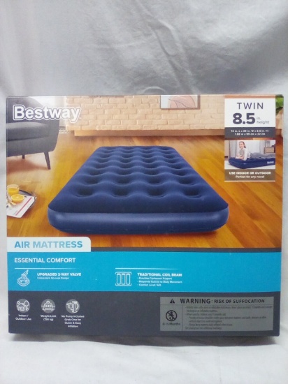 Bestway Twin Size 8.5"H Indoor/Outdoor Air Mattress