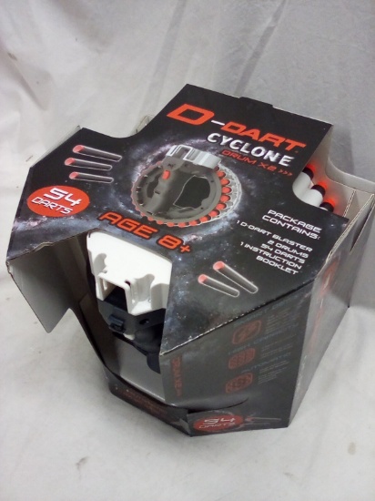 D-Dart Cyclone Drumx2 Automatic Dart Blaster w/ 54 Darts Ages 8+