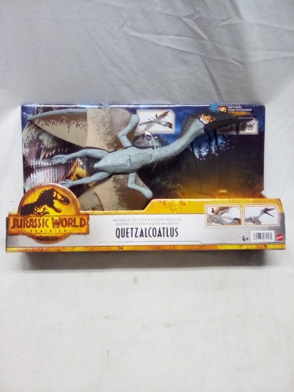 Mattel Jurassic World Dominion Quetzalcoatlus Mass Action Figurine Ages 4+