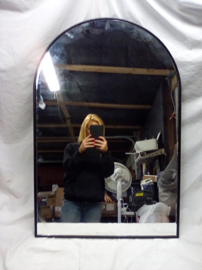 35.5" x 23.5" Dome Topped Mirror
