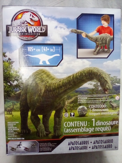 Jurrasic World Apatosaurus 105+ Cm Long Kid's Collectible