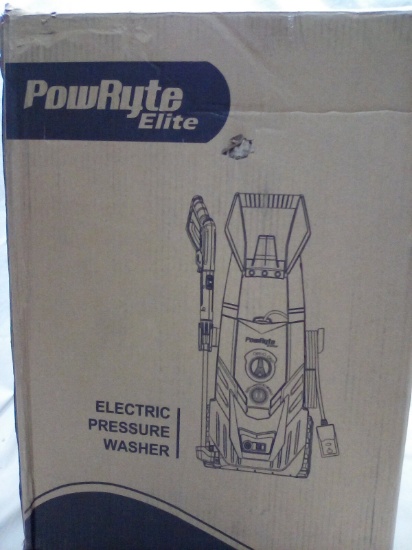 Poweryte Elite Electric Power Washer model 500241