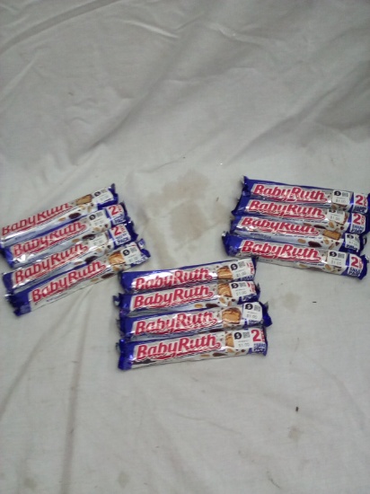 Lot of 12 Baby Ruth 3.3Oz Pack