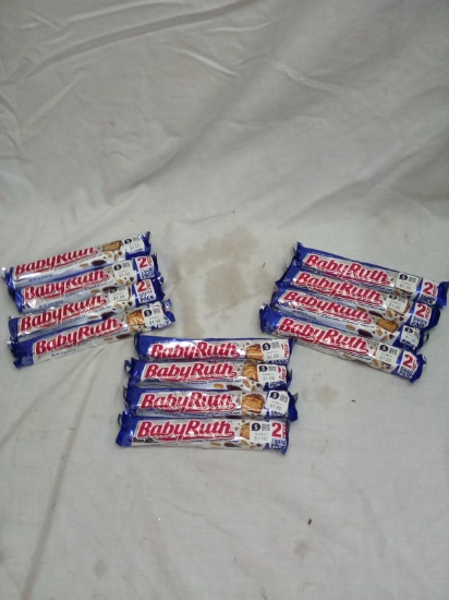 Lot of 12 Baby Ruth 3.3Oz Pack
