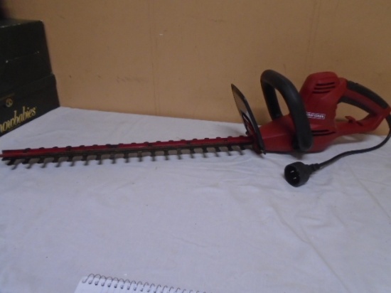 Craftsman 21in Electric Hedge Trimmer