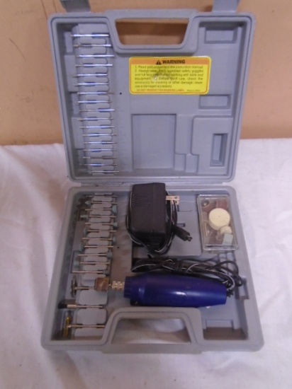 Chicago Electric Rotary Tool Kit w/ Accessories