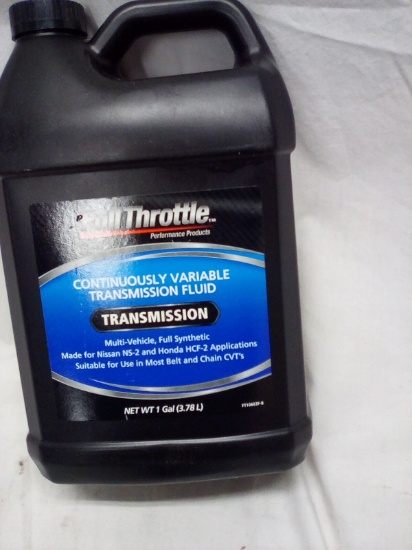 Full Throttle Transmission Fluid