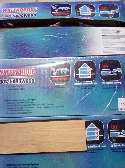 Bruce Hydropel  Waterproof 100%  Hardwood