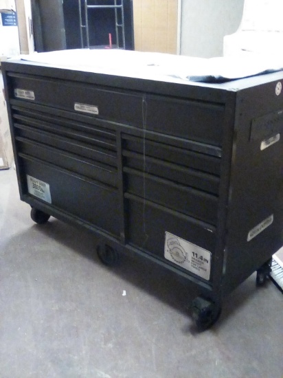 Husky heavy duty 60”x24”42H” 10 drawer rolling tool chest