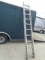 20ft Keller Aluminum extention Ladder