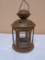 Metal & Glass Candle Lantern