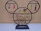 Hallmark Disney Metal Ornament Stand w/ 12 Ornaments