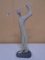 Modern Golfer Sculpture