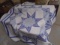 Beautiful Star Pattern Queen Size Quilt