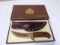 Buck Knives Kalinga Hunting Knife / Leather Sheave