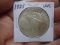 1925 Silver Peace Dollar