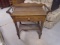 Antique One Drawer Open Wash Stand w/ Towel Bars