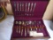 100th Anniversary Roger Bros Silverplate Flatware Set