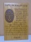 Solid Oak Saint Michael Prayer Wall Hanger