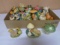 Large Group of Assorted Mushroom Décor Items